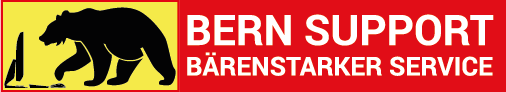 Bern Support - Bärenstarker Service